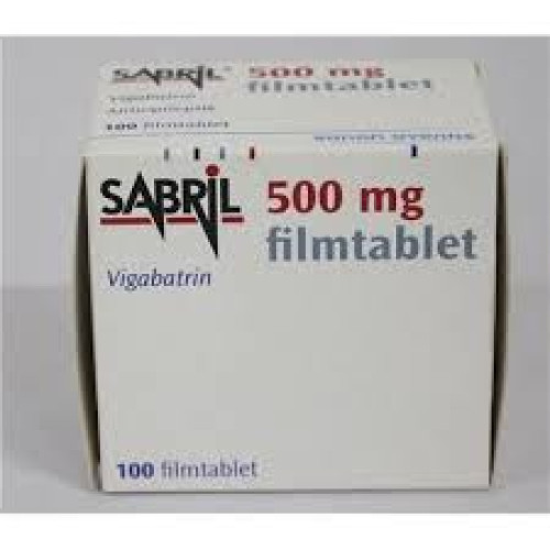 Sabril 500mg vigabatrin
